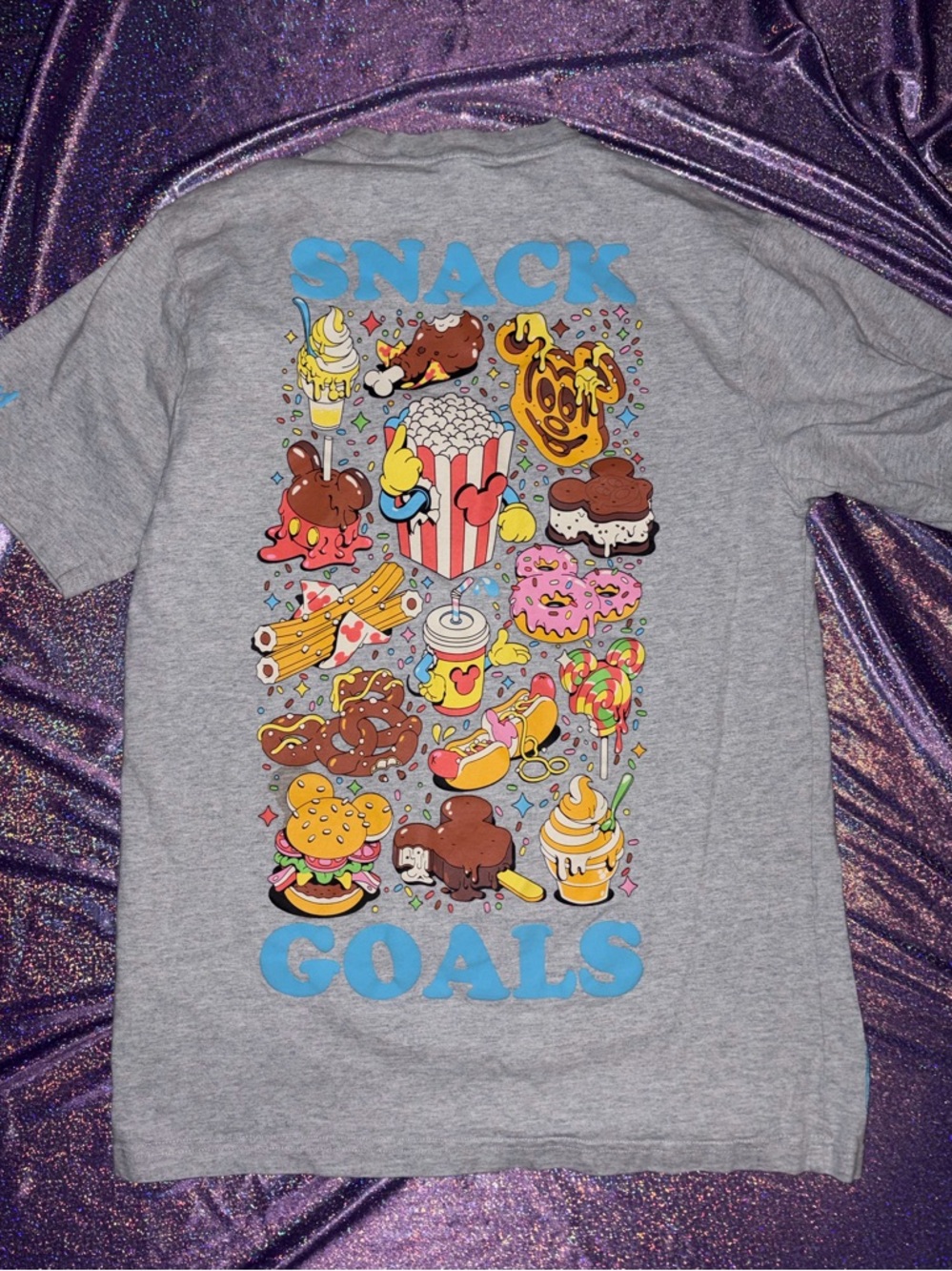 Disney Eats Snacks Shirt